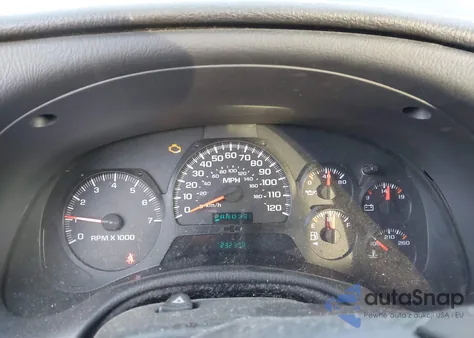 2005 Chevrolet Trailblazer Ls z USA, uszkodzony, nr VIN 1GNDT13S452204461